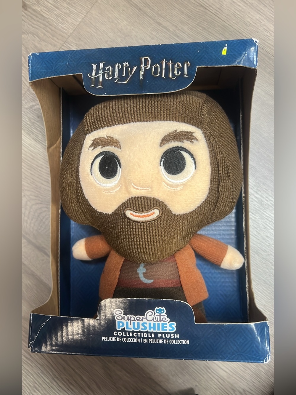 Harry Potter Brown Hagrid Plush - SuperCute Plushies